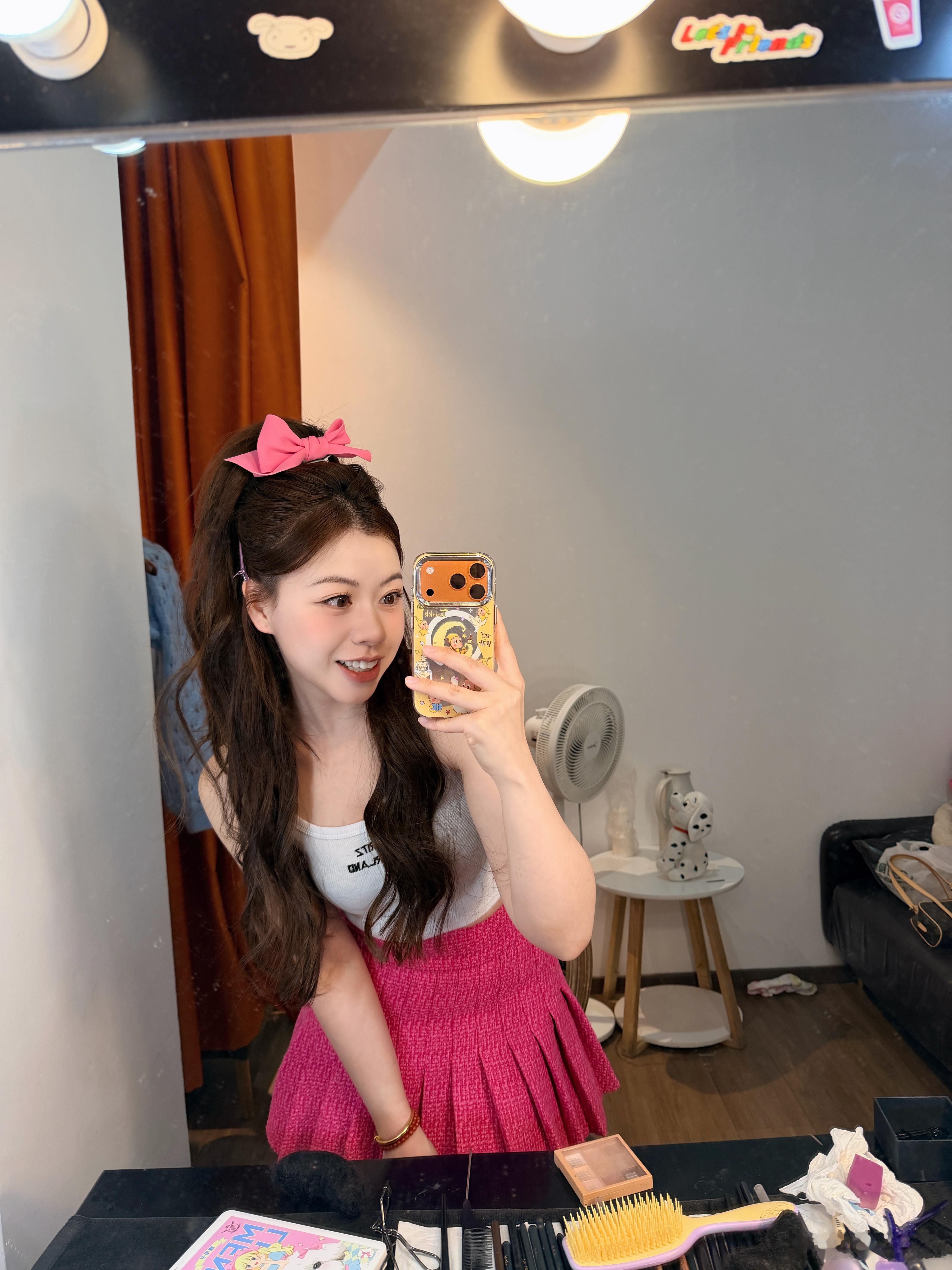 2026第一拍~这么芭比的妆造肯定不是我选的