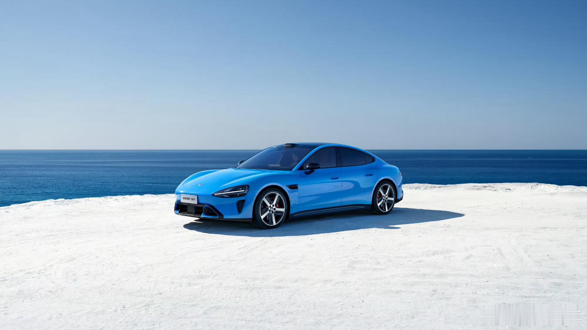 新小米su7实车图蘑菇聊车