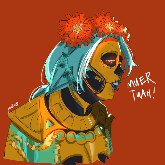 一枚奶绿玩家可以收藏的头像[doge]#dota2美图##dota2##DOTA