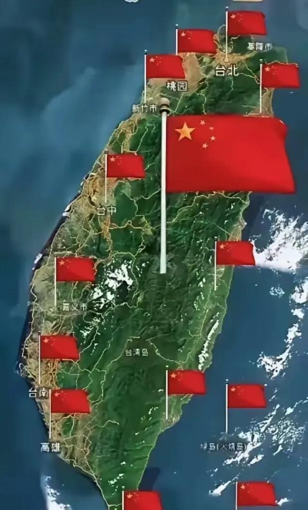 大陆对台湾，现在不只是说说了，而是动了真格。以前是反对“台独”，现在直接点名要打