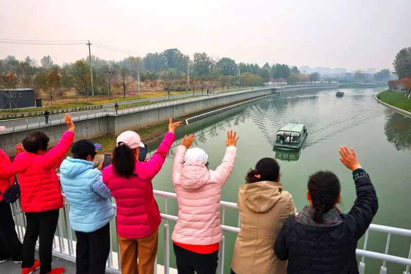 北京首条贯通中心城区与城市副中心的旅游航线开启试航
