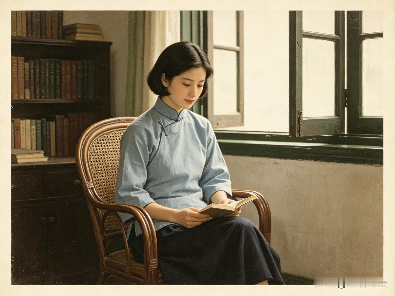 你的一回眸
惊艳了
那个夏季
连知了的嗓音
也不觉得反感
匆忙经过的身影
是多年