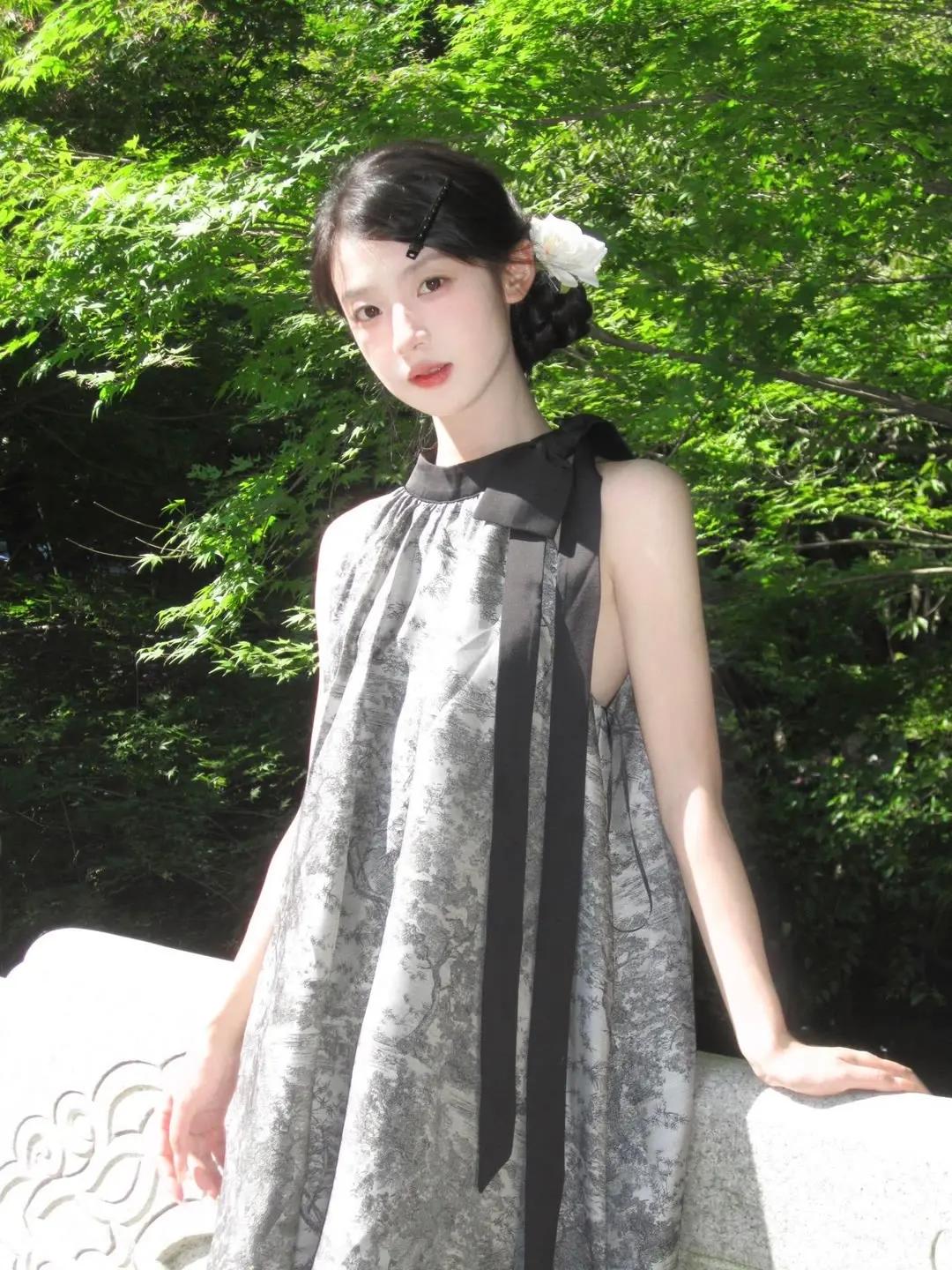 拍氛围感照片是我的强项 少女感 分享照片 清冷感 国风古韵