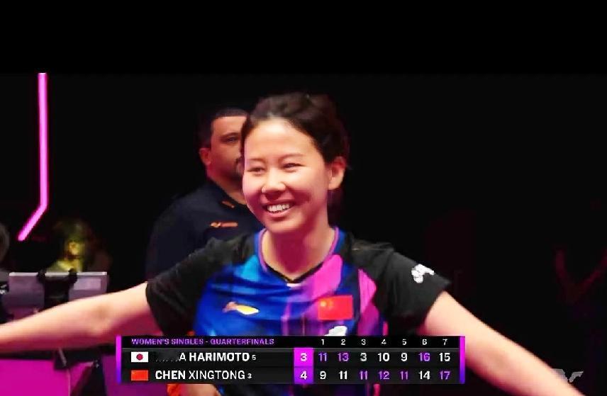 一觉醒来看到陈幸同这张笑脸，
就知道我们赢了。
在大比分0-2落后的情况下，
连