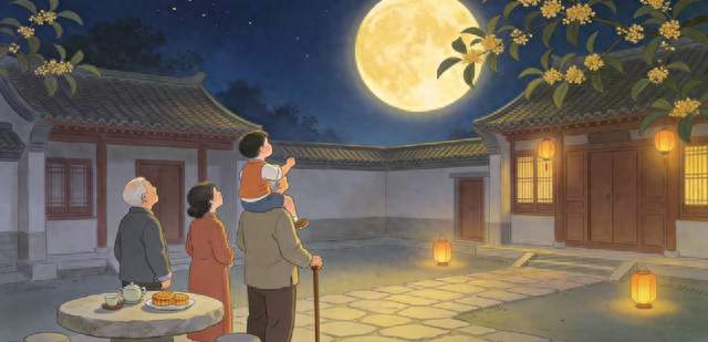 十五的月亮十六圆
