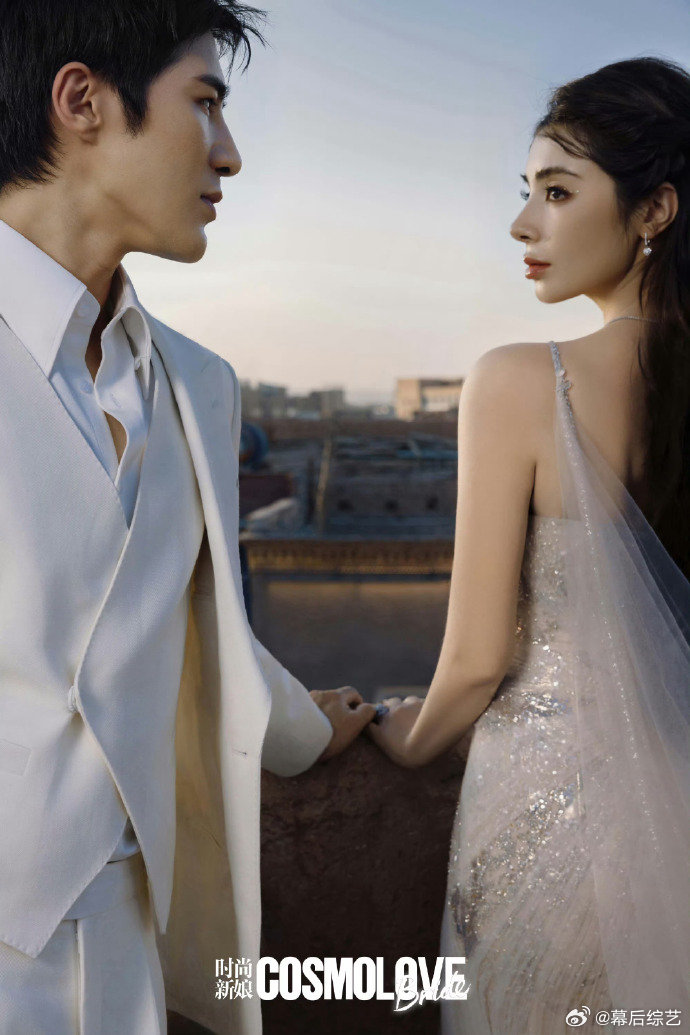 姜潮麦迪娜婚礼请柬姜潮麦迪娜明天补办婚礼婚礼请柬承载二人的爱意，姜潮麦迪娜明日开