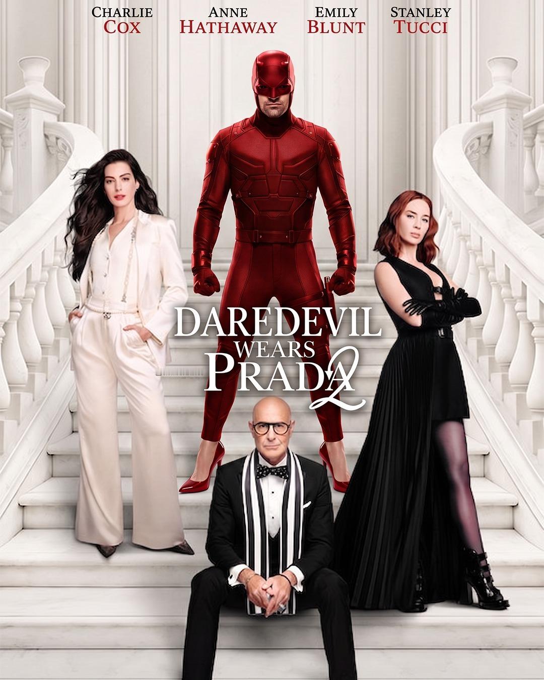 DAREDEVIL WEARS PRADA？ 