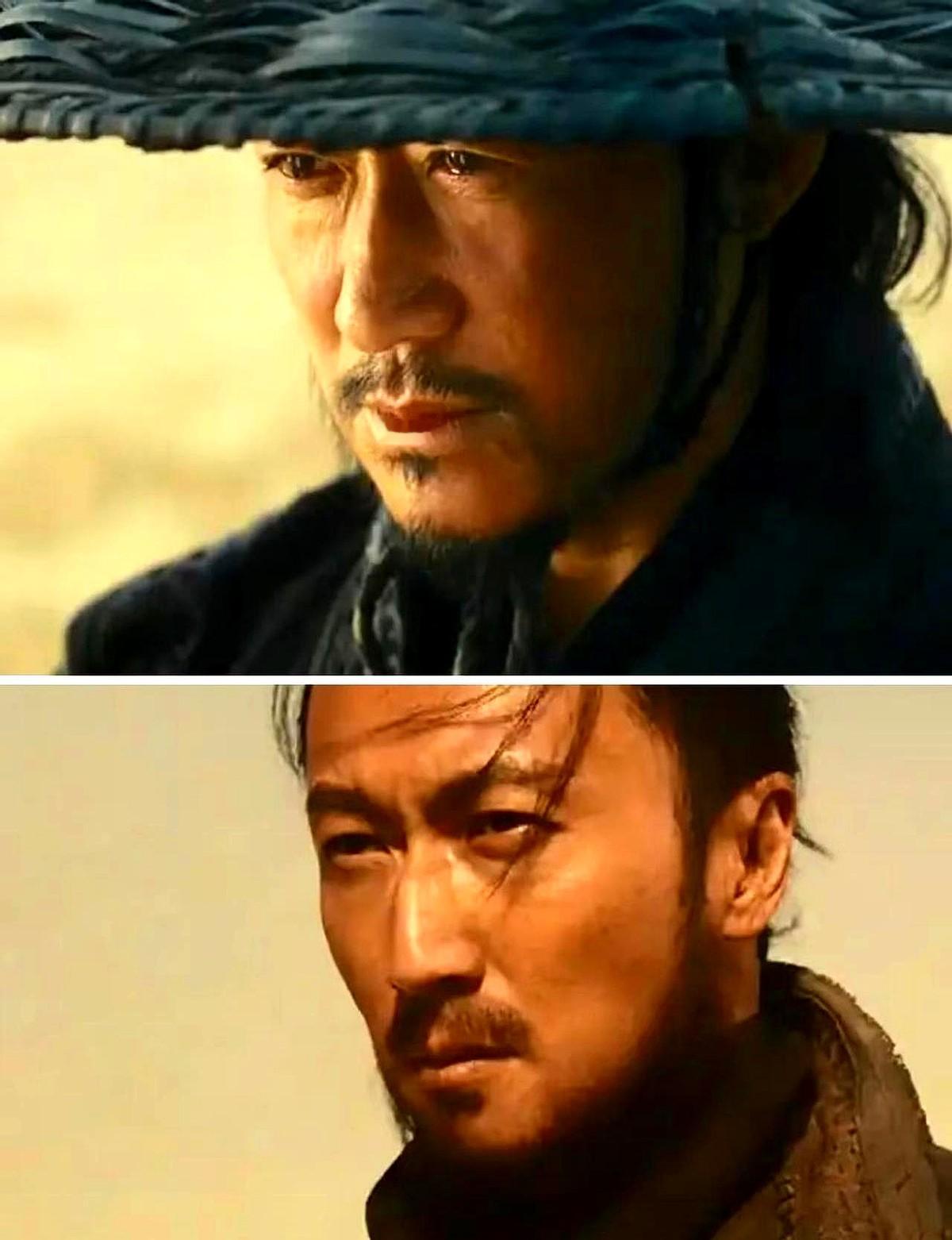 “没事，谛听就该这么疼。”

吴京在《镖人：风起大漠》片场劝谢霆锋休息，就得了这