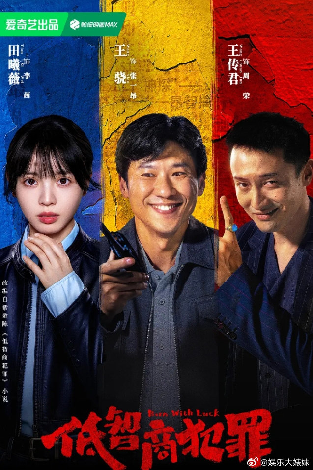 低智商犯罪次日云合22.2%低智商犯罪次日云合22.2%登顶《低智商犯罪》次日云