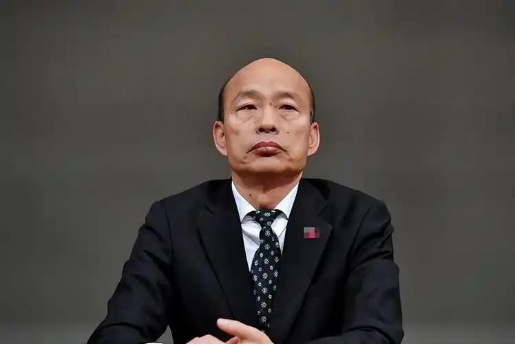 台湾立院 韩国瑜 去 美国 很兴奋，和美国前众议长佩洛西见面，老特能不生气吗？那