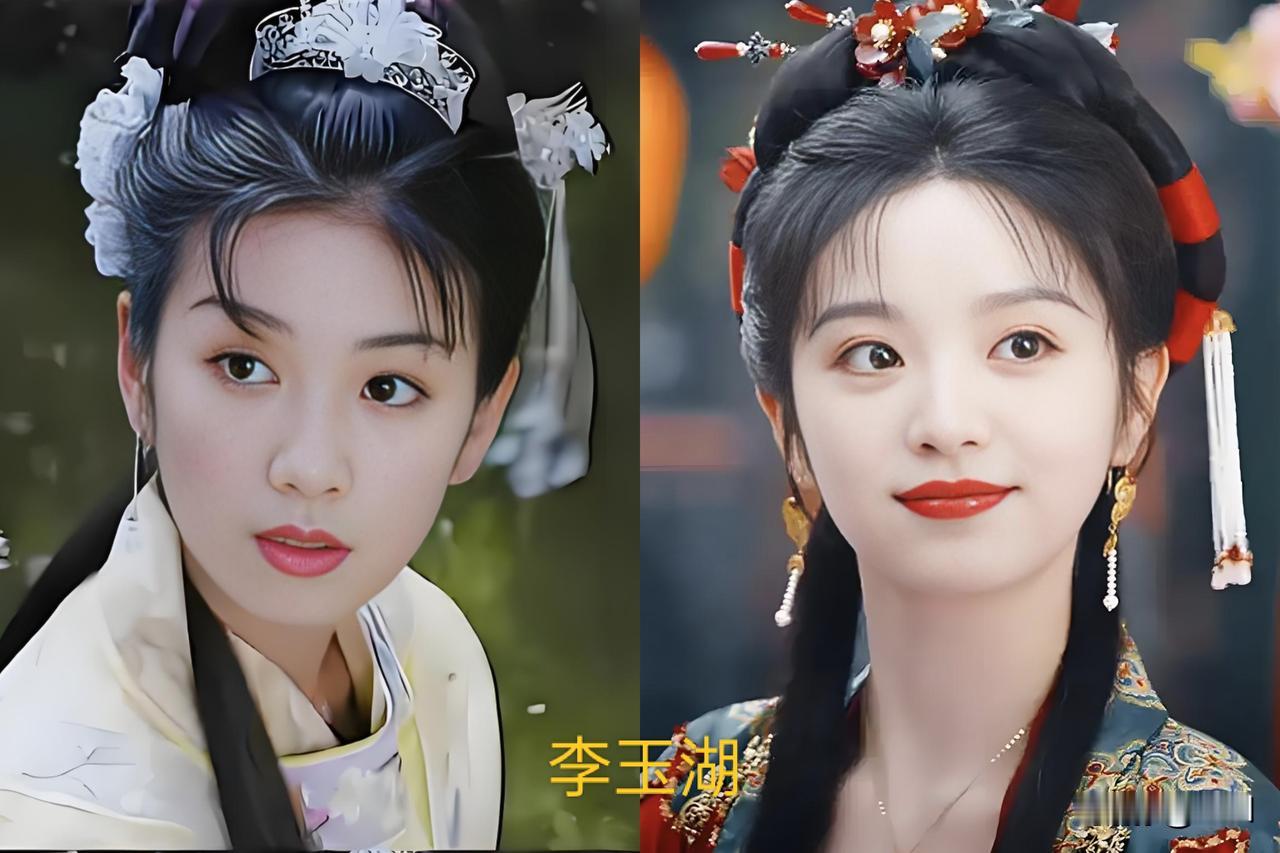 两版《上错花轿嫁对郎》对比，相信大家都喜欢第一版吧，新版你们都看了吗？
黄奕／田