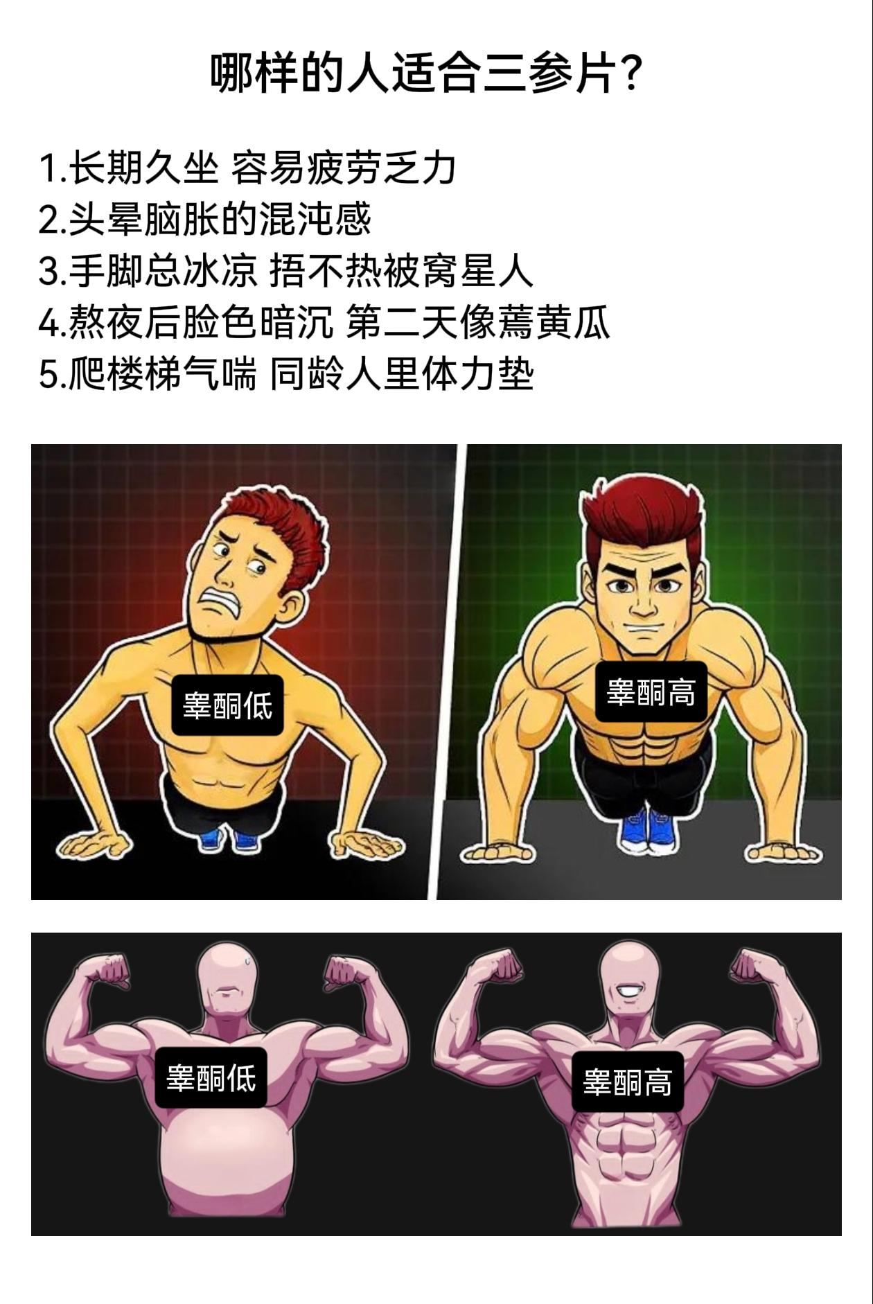 兄弟们，三参到货了，点开链接了解一下