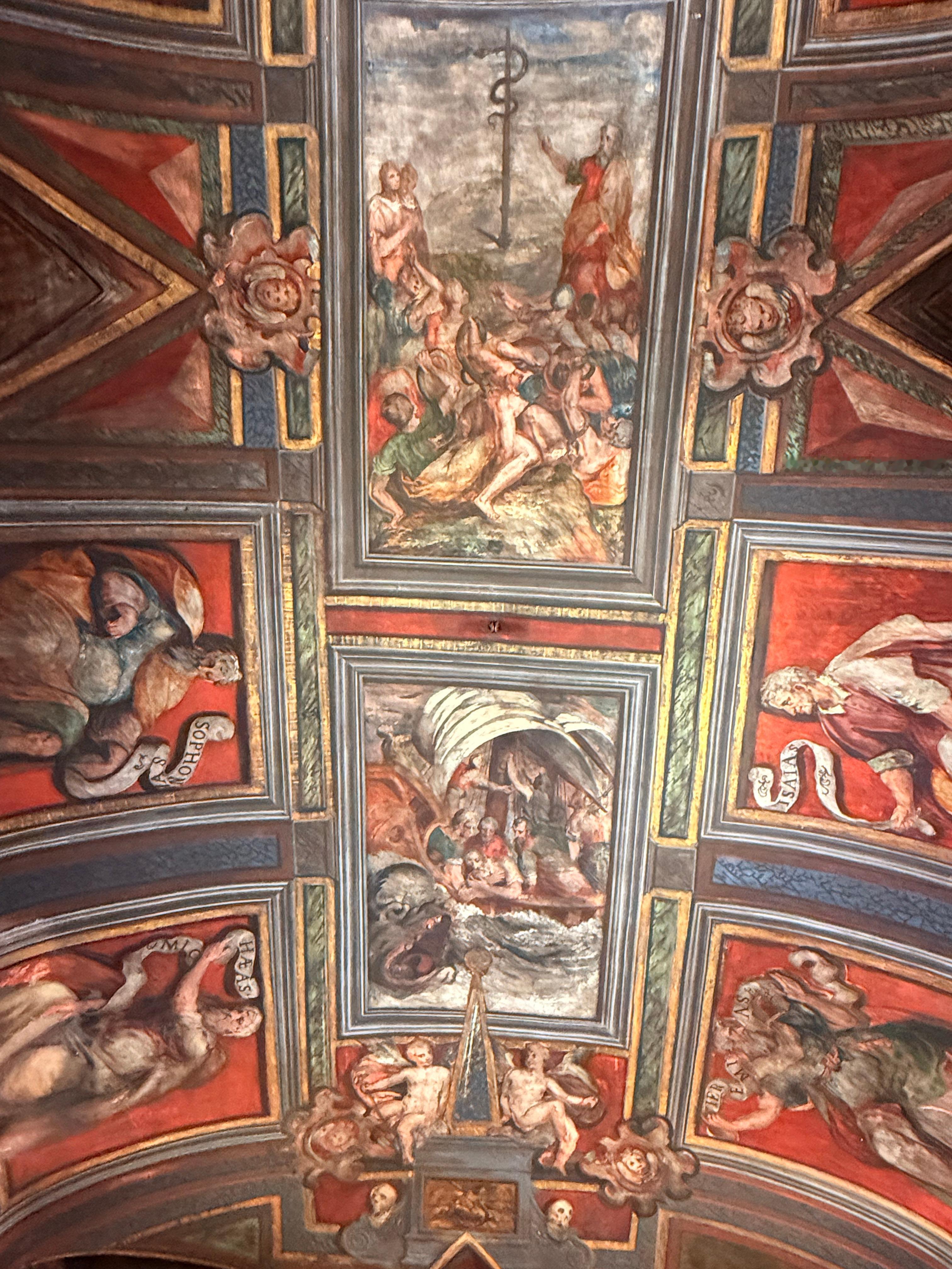 🇪🇸西班牙的教堂⛪️欣赏480年的壁画在⛪Església del Patr