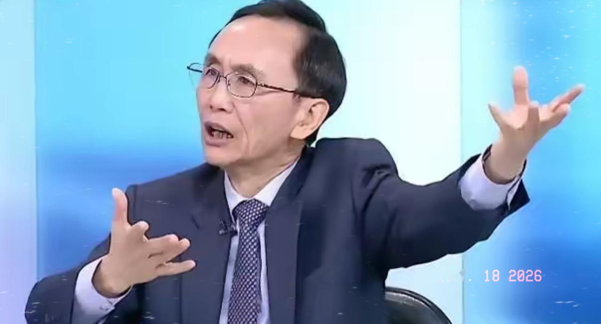 5月17日，台湾美丽电子报董事长吴子嘉说：大陆喊台湾地区的时候，台湾民进党包括国