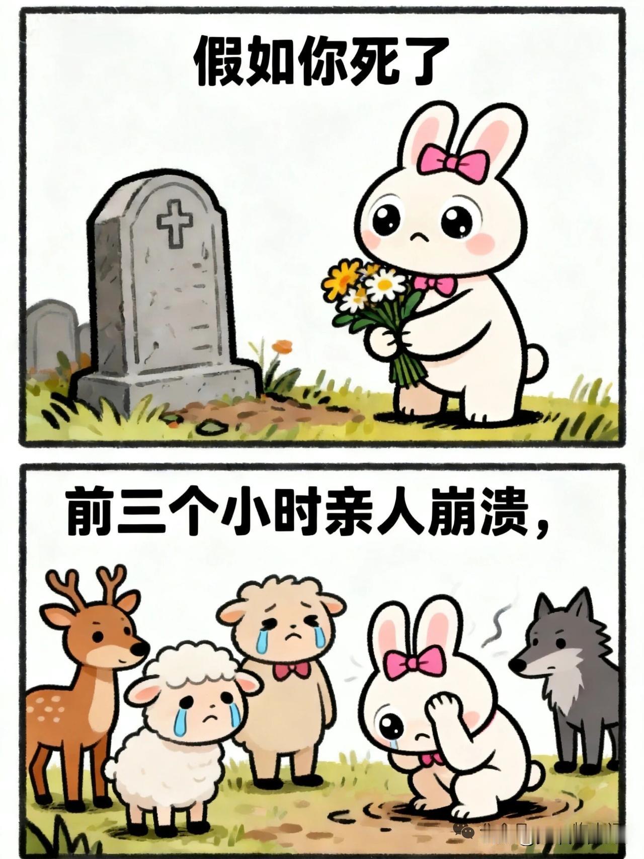 假如有一天我“死了”，或许会明白很多生前没懂的事。就像很多人说的，死亡会让人看清