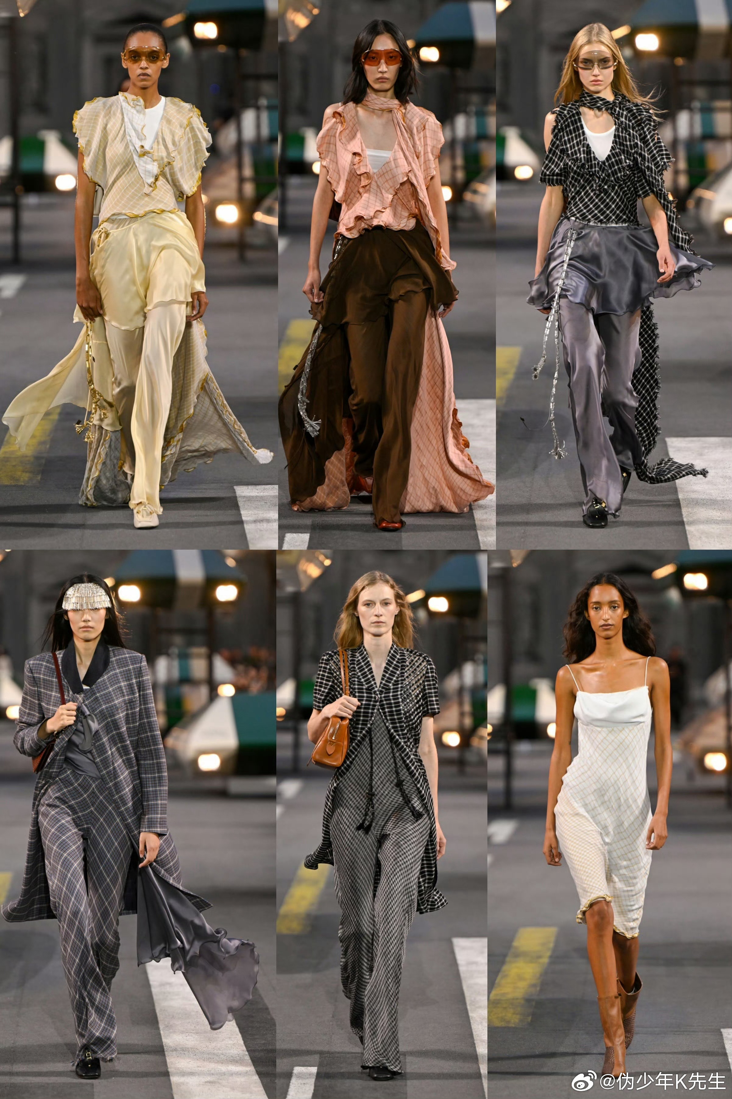 K先生时装周笔记2027春夏巴黎时装周CHANEL：网页链接Dior：网页链接S