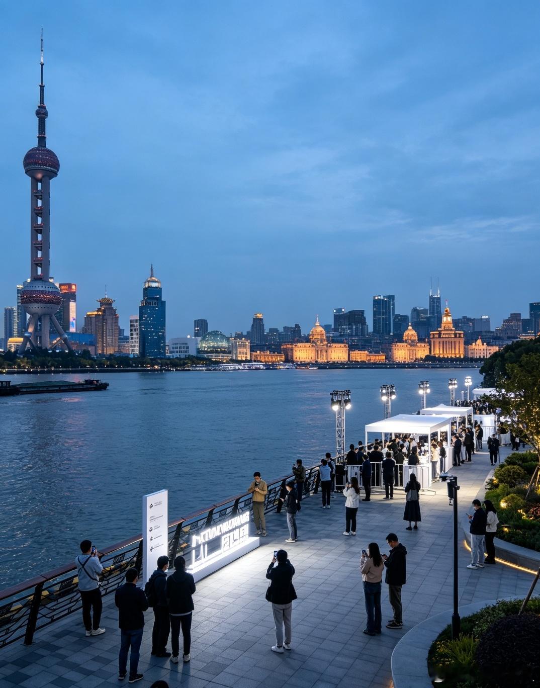 明星为何今日扎堆黄浦江畔 上海黄浦江畔迎来明星大集合，众多艺人线下同场现身。大量