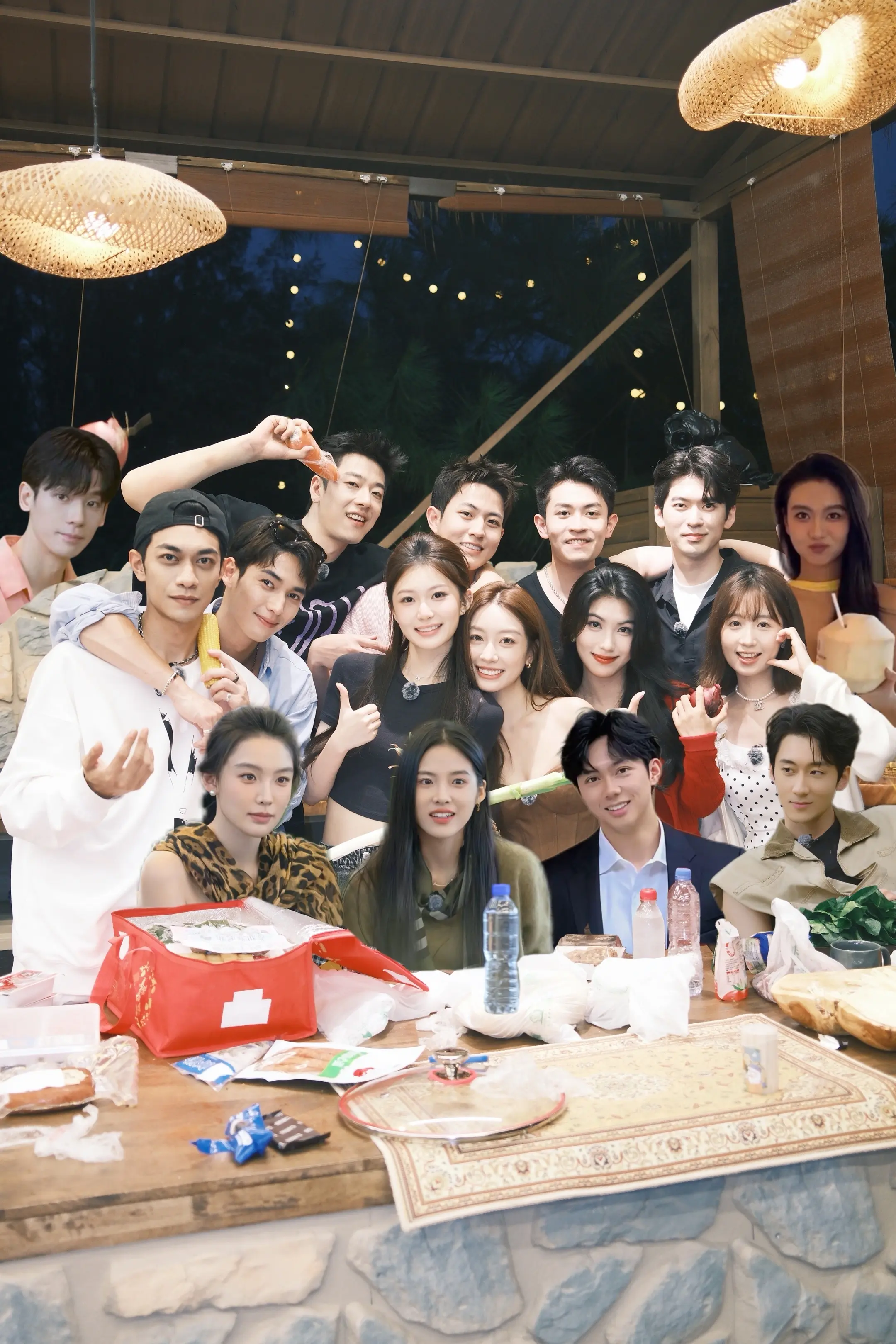 群像的魅力❤️‍🔥天平岛大家庭~