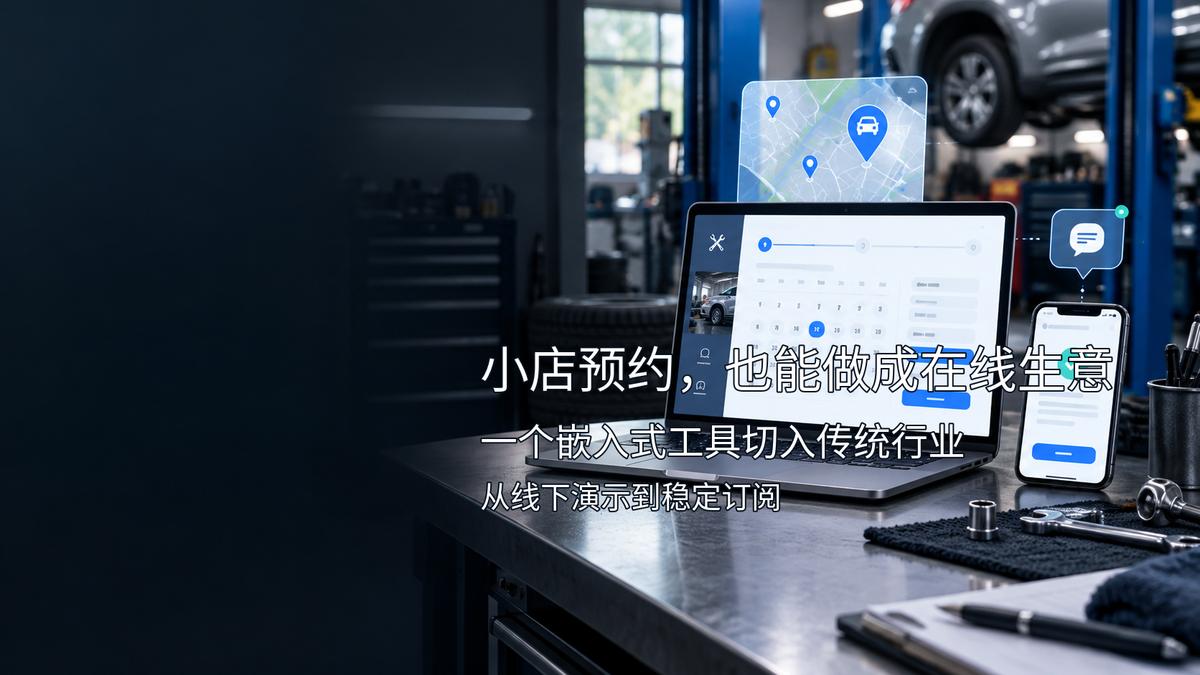 澳洲85%的汽修店老板不知道什么是SaaS，但这不妨碍他们每月支付79澳元使用一