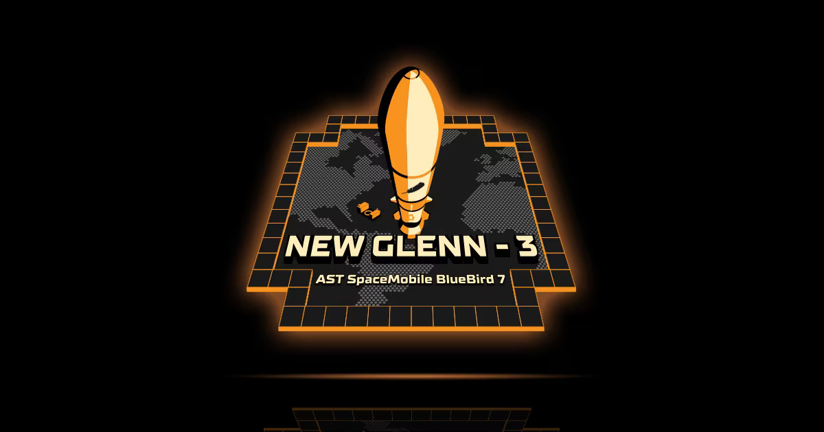 蓝色起源新格伦第三飞发射任务失败，AST SpaceMobile确认其BlueB