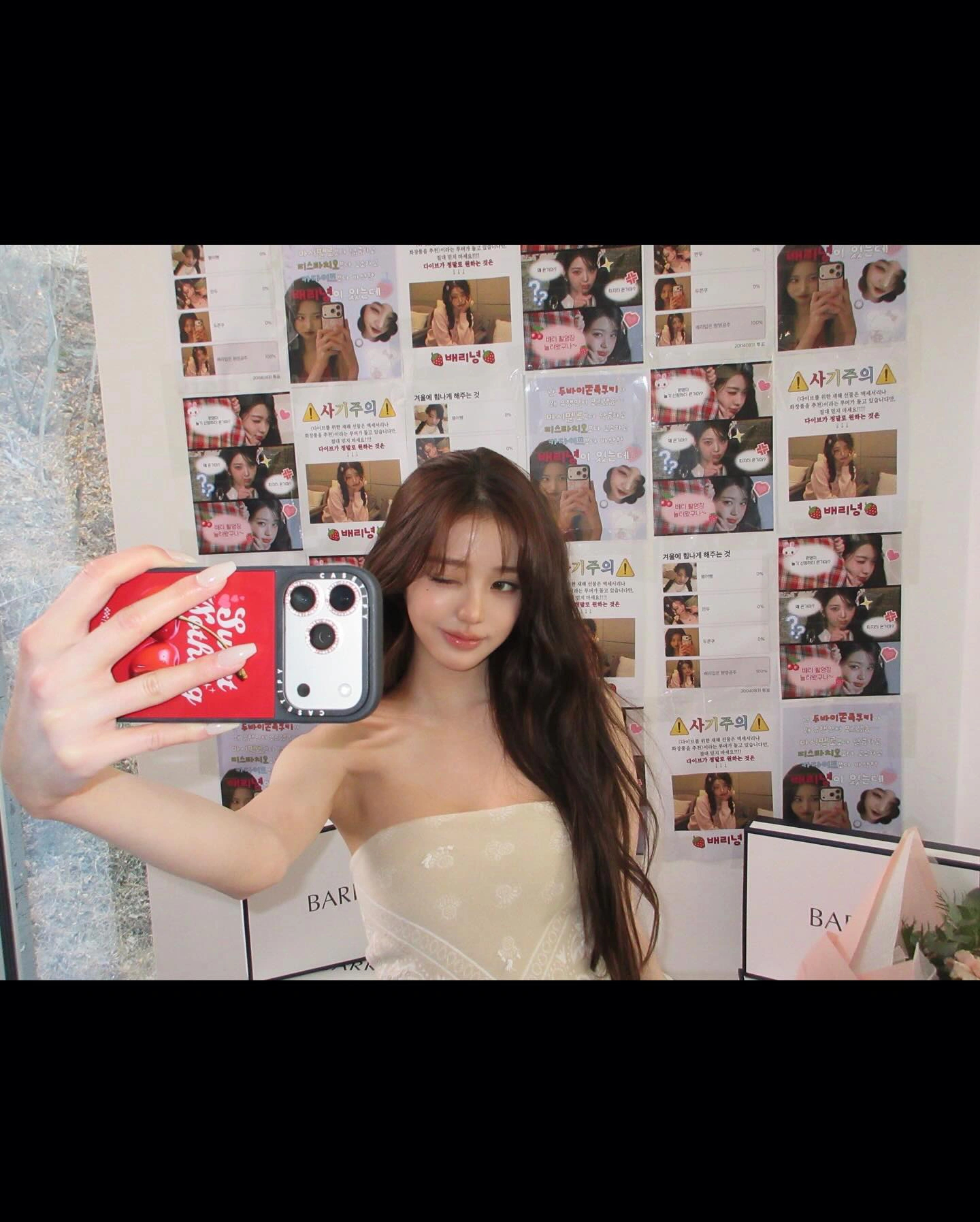 嗑颜bot 张元英ig更新 