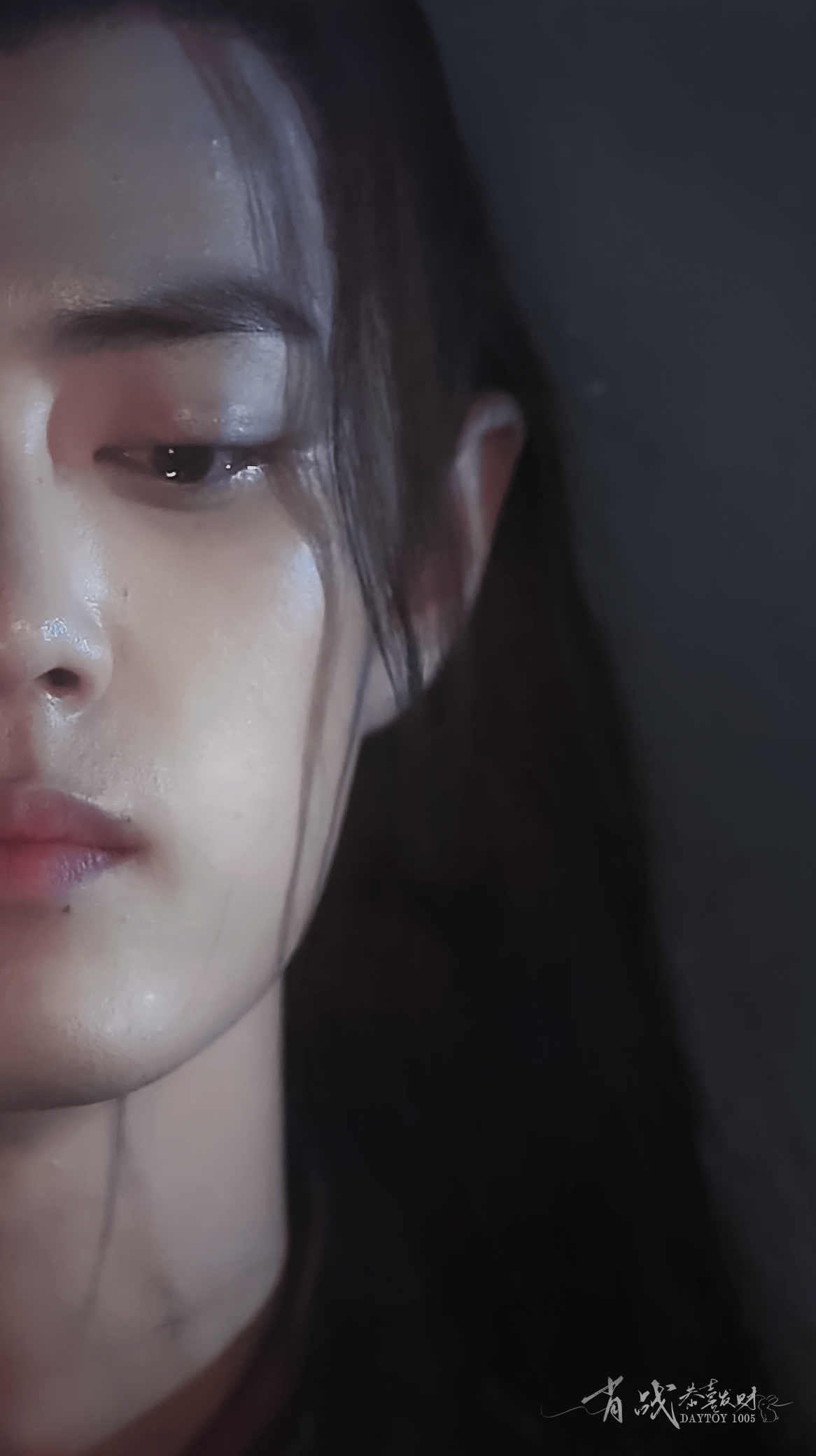 ♡⃝ 𝒍𝒐𝒗𝒆 ʚɞ ☽⋆❥ »» 肖战 羡羡这破碎感，隔着屏幕都能溢出