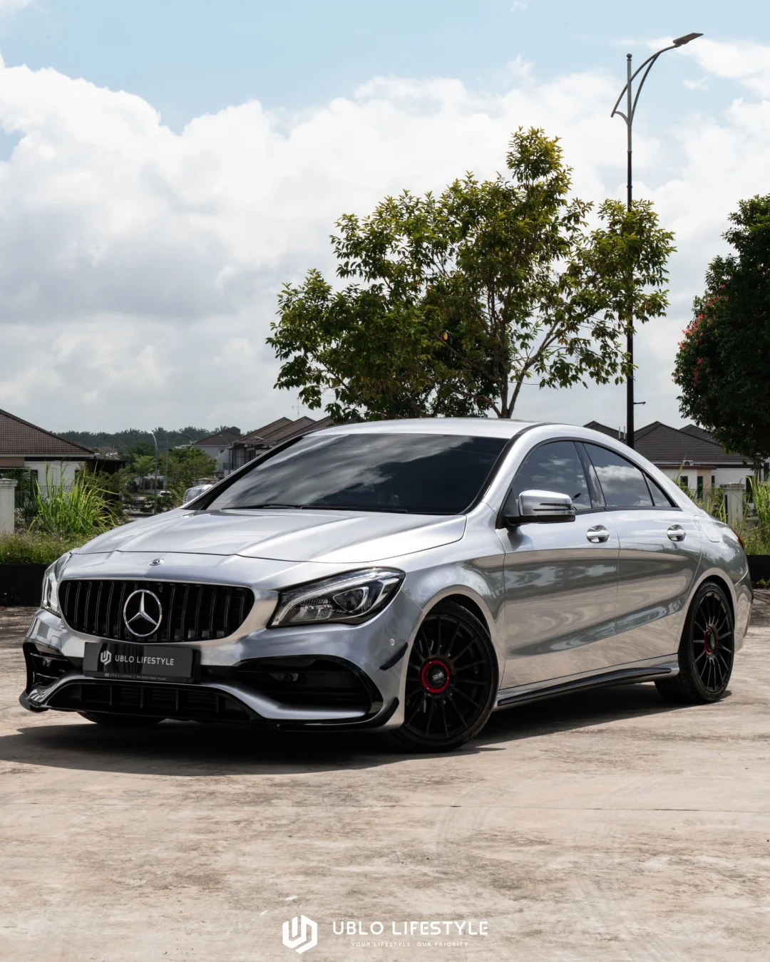 🔓解锁全套CLA45包围➕改色贴膜