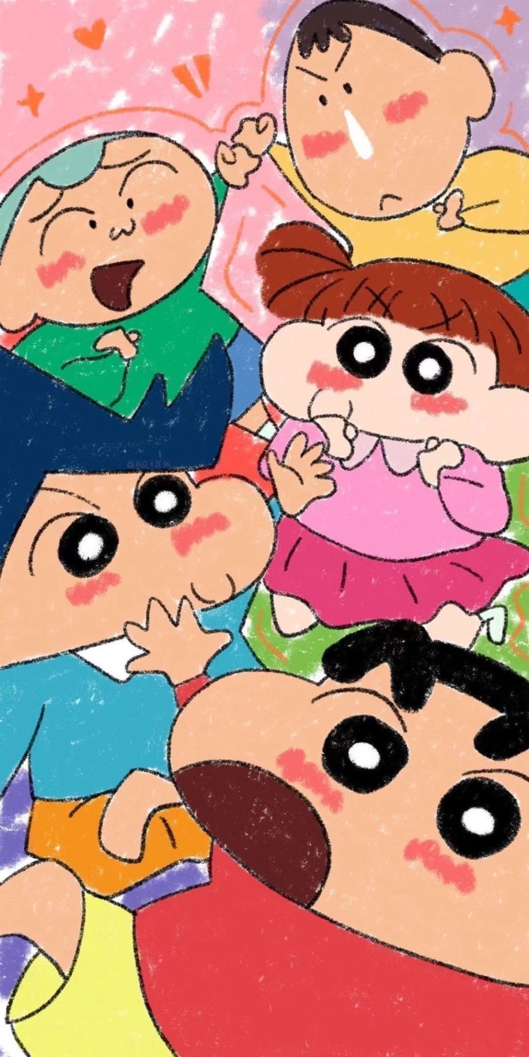  ՞˶･֊･˶՞蜡笔小新！ ​​​