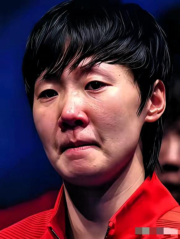 王曼昱被0-3出局后，

明眼人都看得明白，
马琳心里更清楚：不是王曼昱一个人打