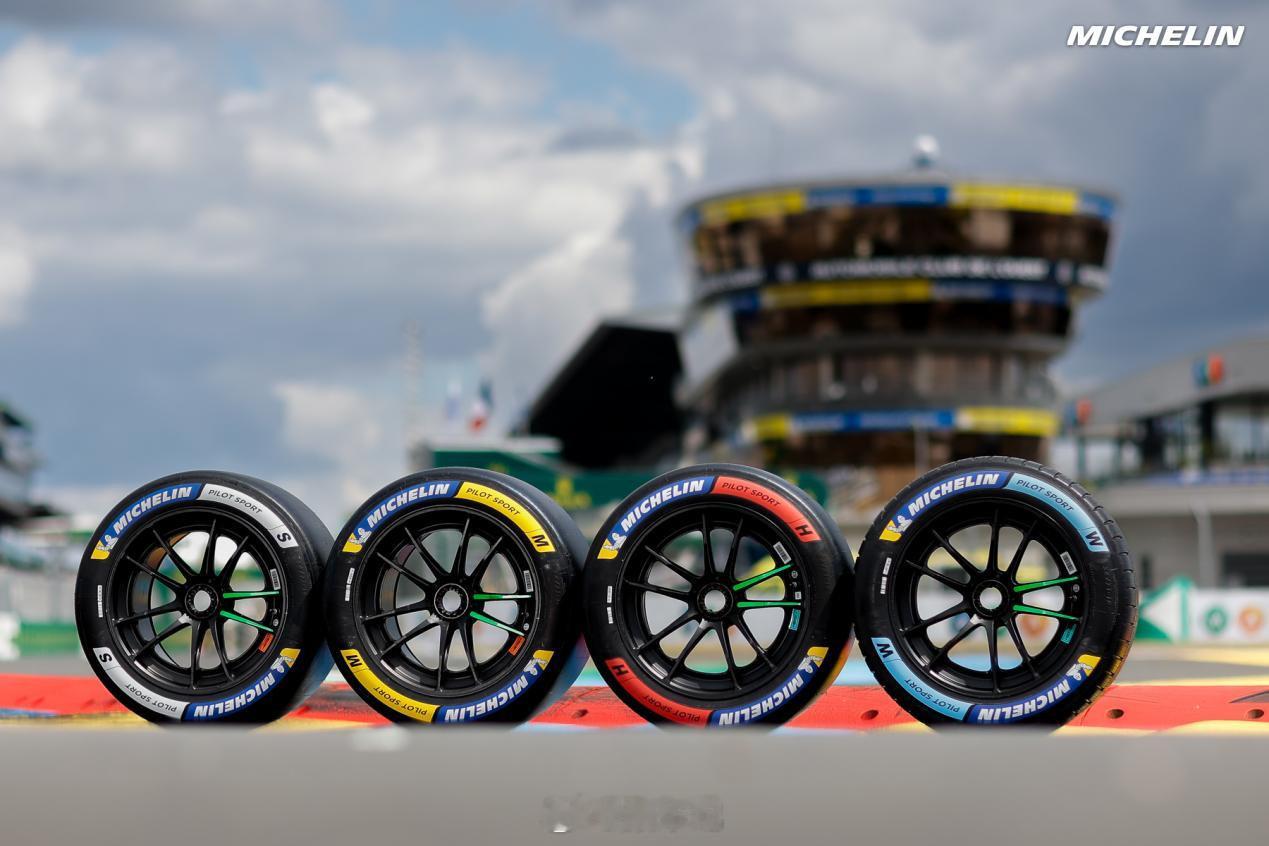 本届勒芒赛轮胎供应商，分别来自米其林和固特异，Hypercar组别由米其林供应，