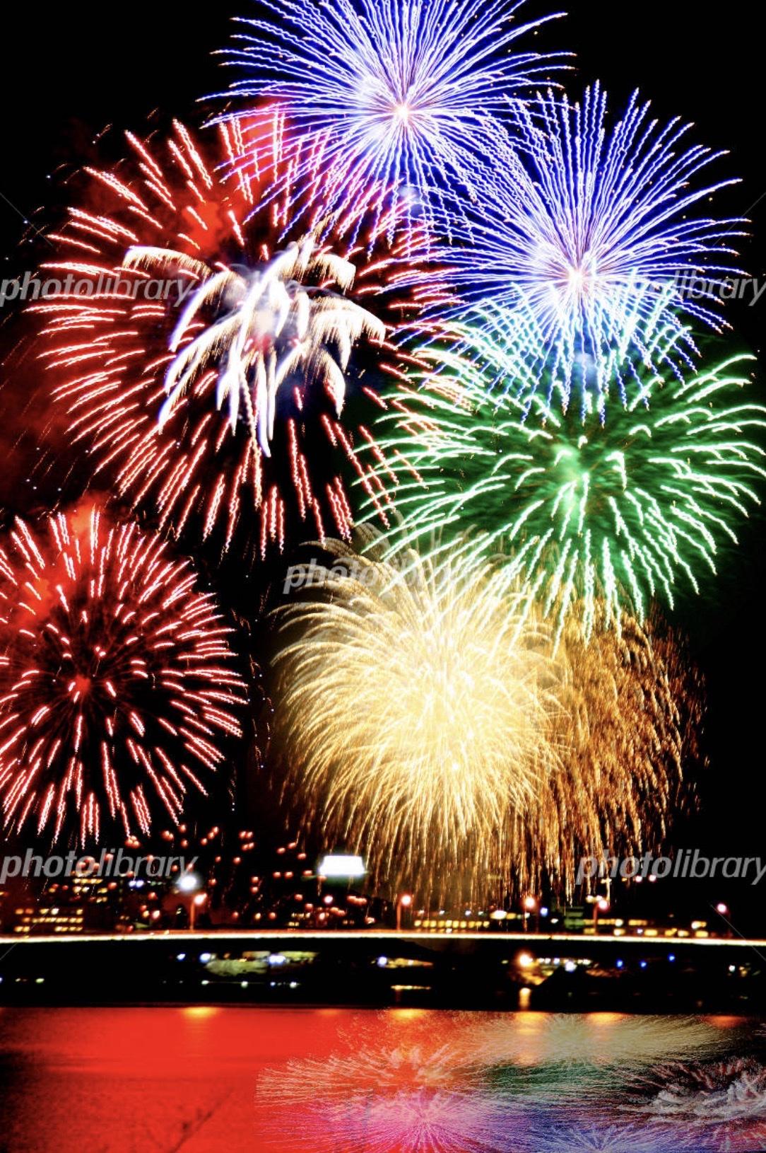 🎇千叶县烟花大会🎆
市川会场
8日1日星期六  19:15 ~20:00
地