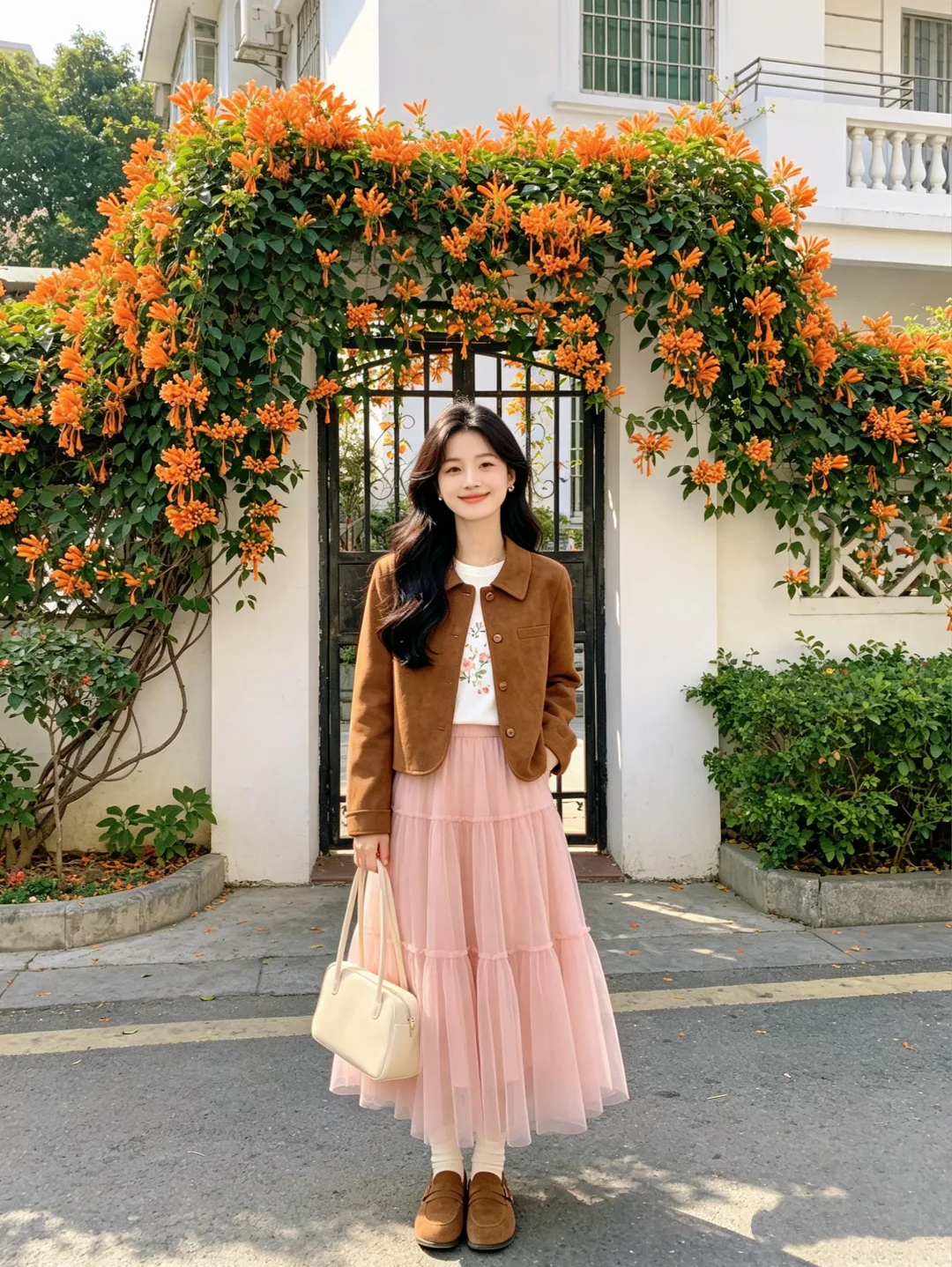 很惊喜的一组搭配