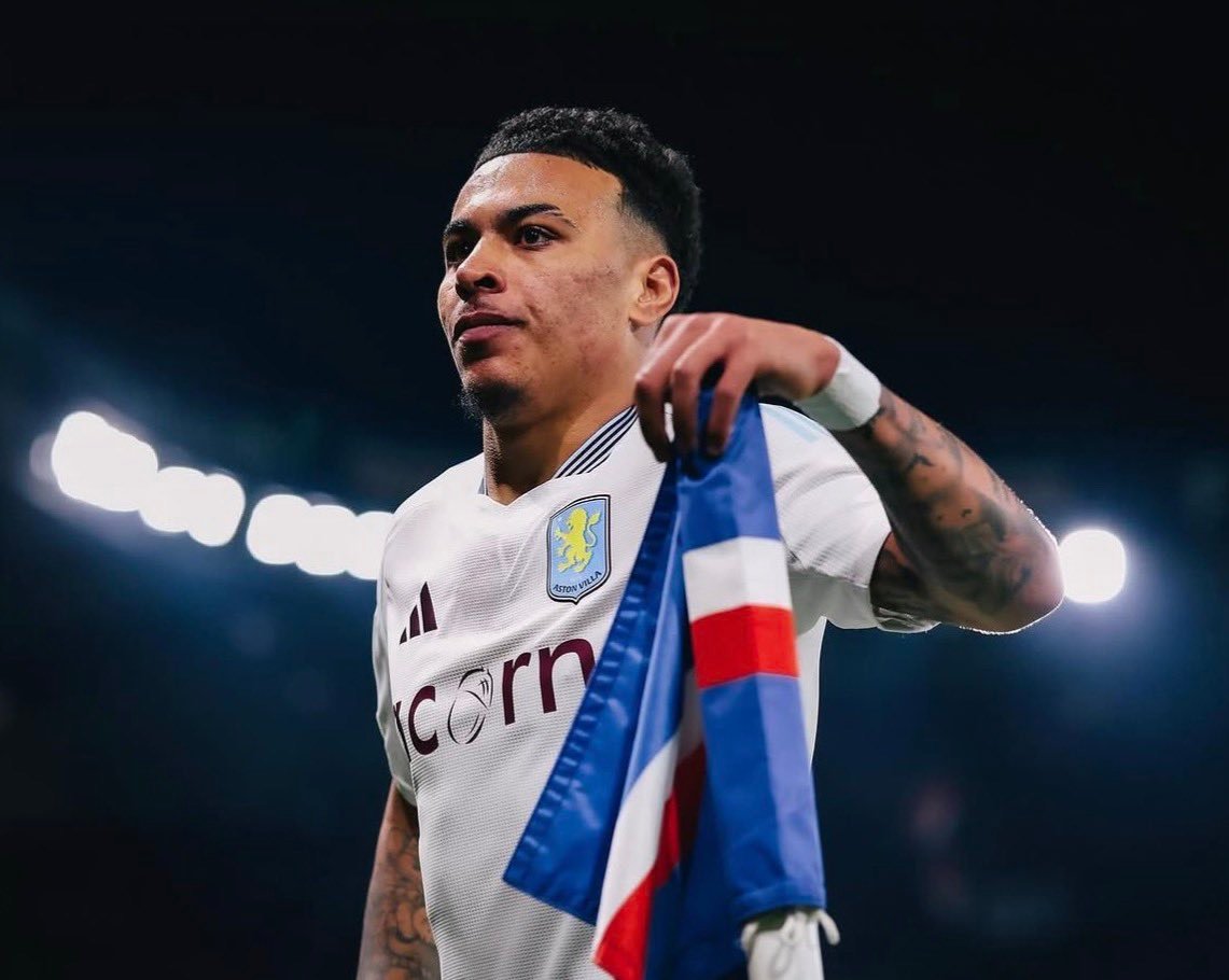 欧冠  🚨🥇| 巴黎圣日耳曼对摩根·罗杰斯（23岁）感兴趣，但预计将面临来自