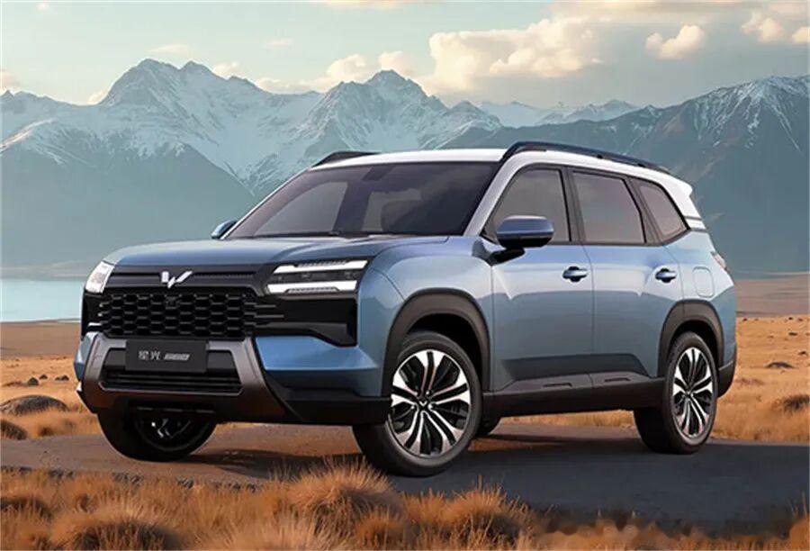 【五菱星光560将于明年1月上市，提供三种动力形式】上汽通用五菱旗下星光家族全新