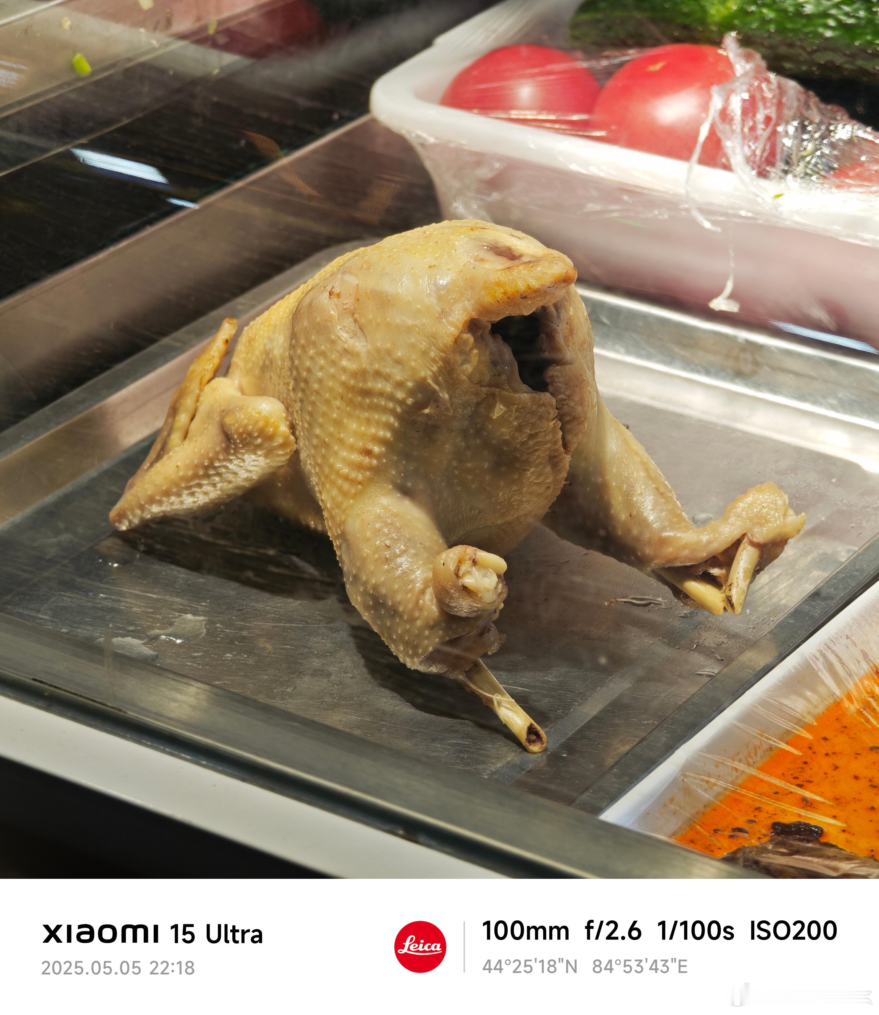 这只鸡屁股被人捅了[doge][doge][doge] ​​​