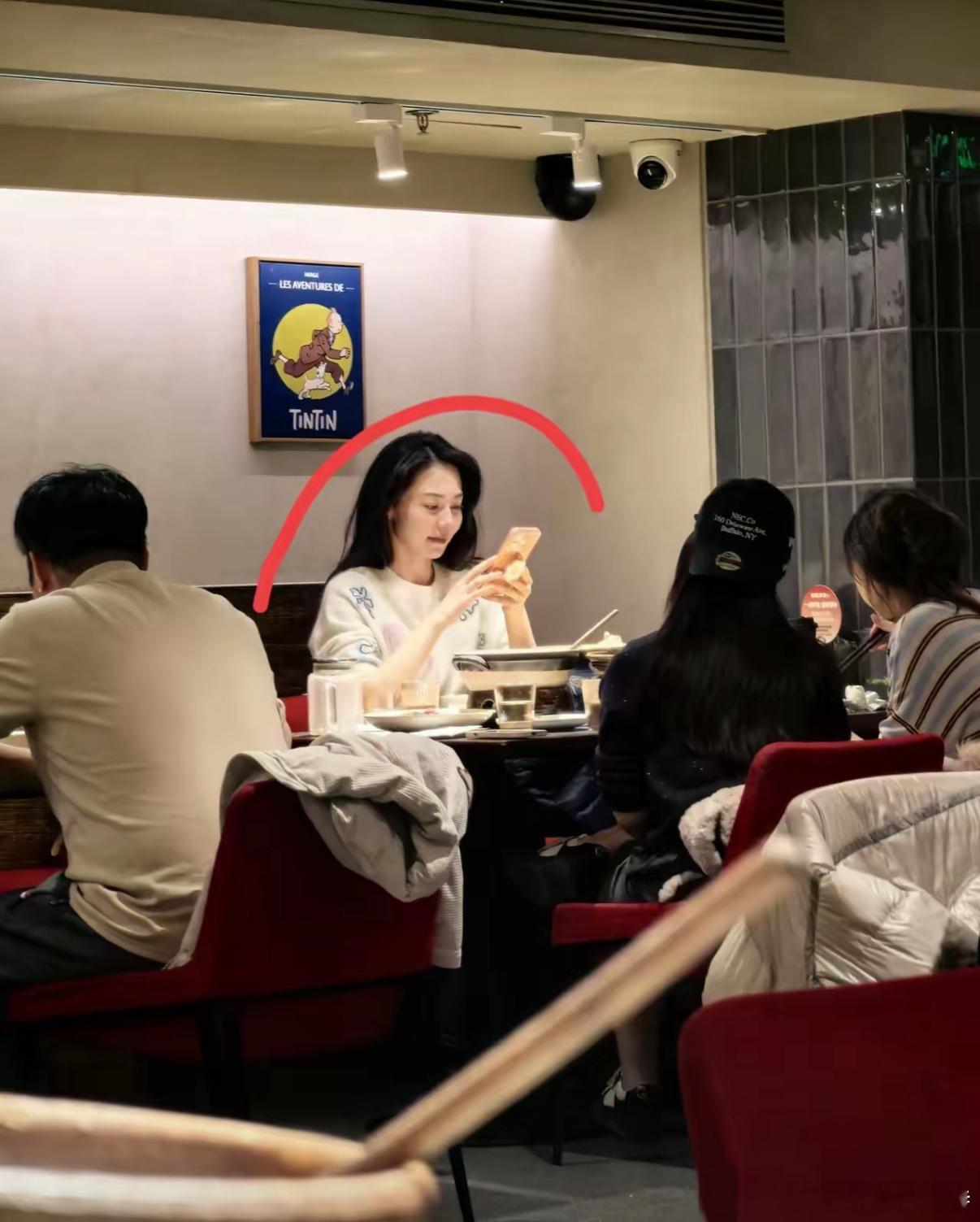 沙县大酒店偶遇女神 