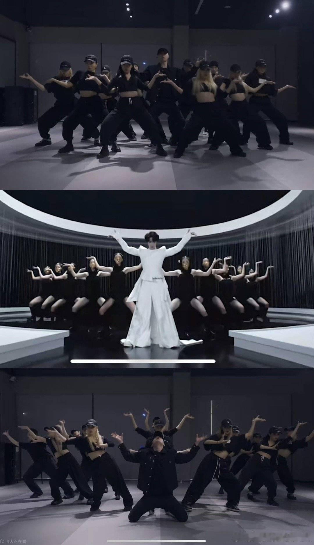 看了下，刘宇这和张艺兴撞得是太多了，从舞蹈到着装、专辑概念都中了啊，这被骂cop