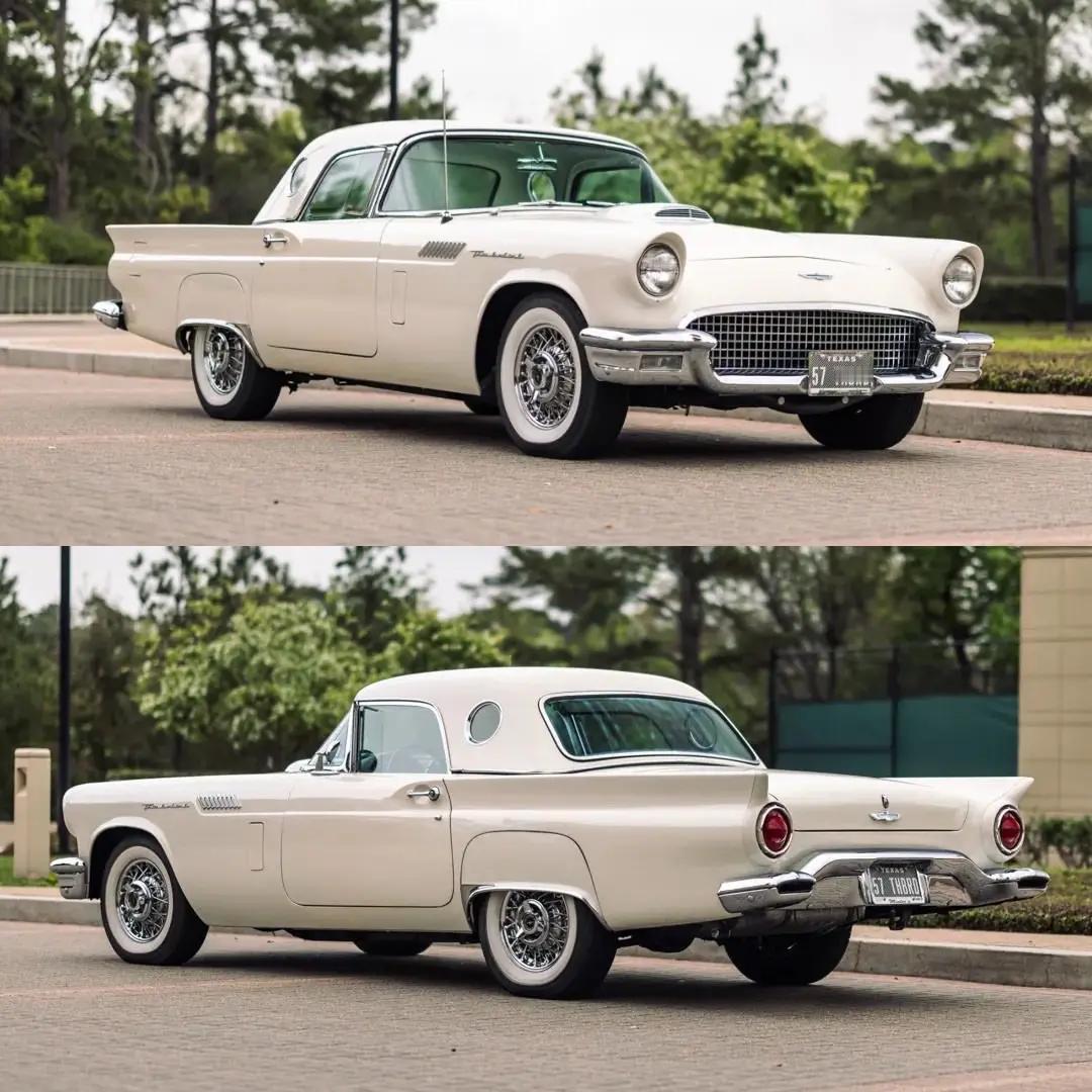 Ford Thunderbird.这台1957年的 Ford Thunderbi