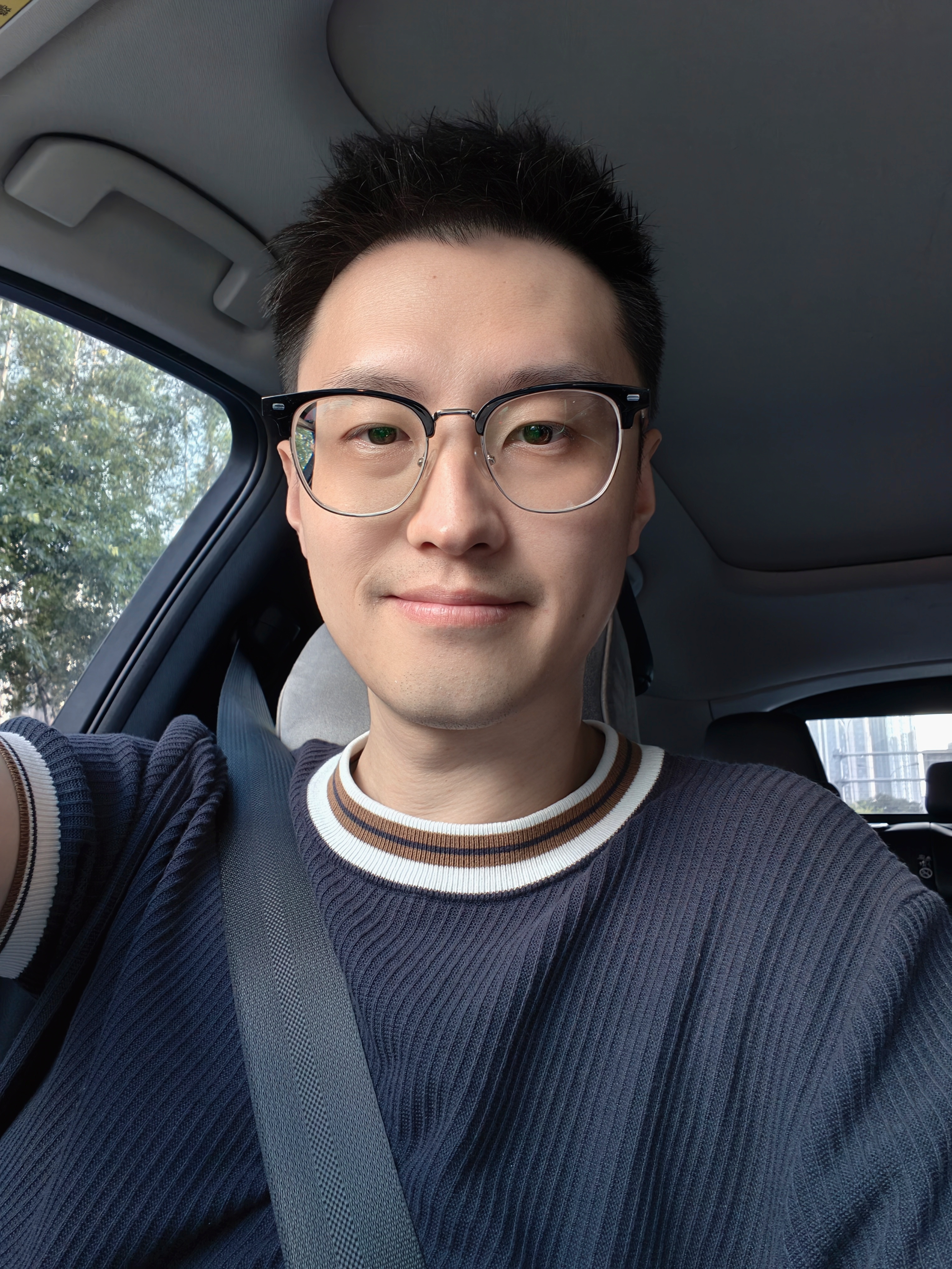 忙碌的一周结束了，也是到了自拍得磨下皮的年龄了