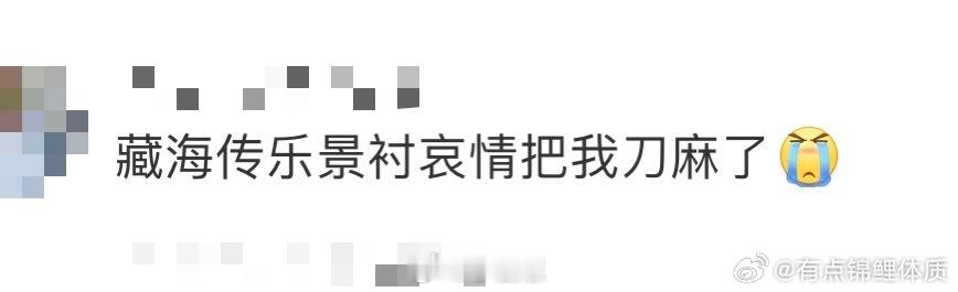 藏海传乐景衬哀情把我刀麻了救命！藏海传用热闹场面戳我心窝，藏海珍惜幸福的眼神太虐