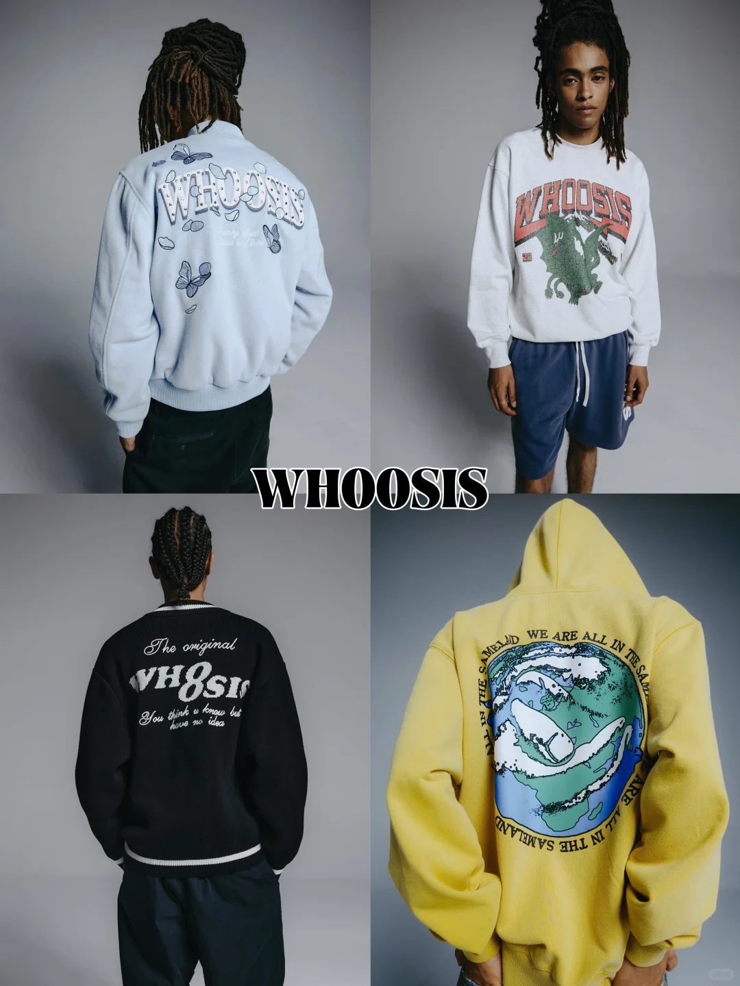 WHOOSIS Fall 2024｜美式街头风