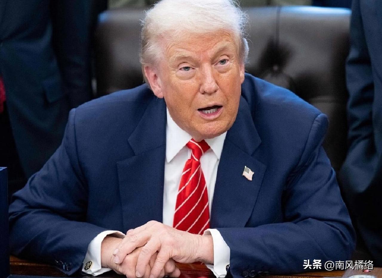 特朗普公开放话，直言很高兴，因为穆勒去了，多少让人有点寒心了，连基本的尊重都不要