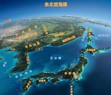 光从地理上来看，哪个国家最难入侵？答案是：日本！别说什么阿富汗，那地方都被打成筛
