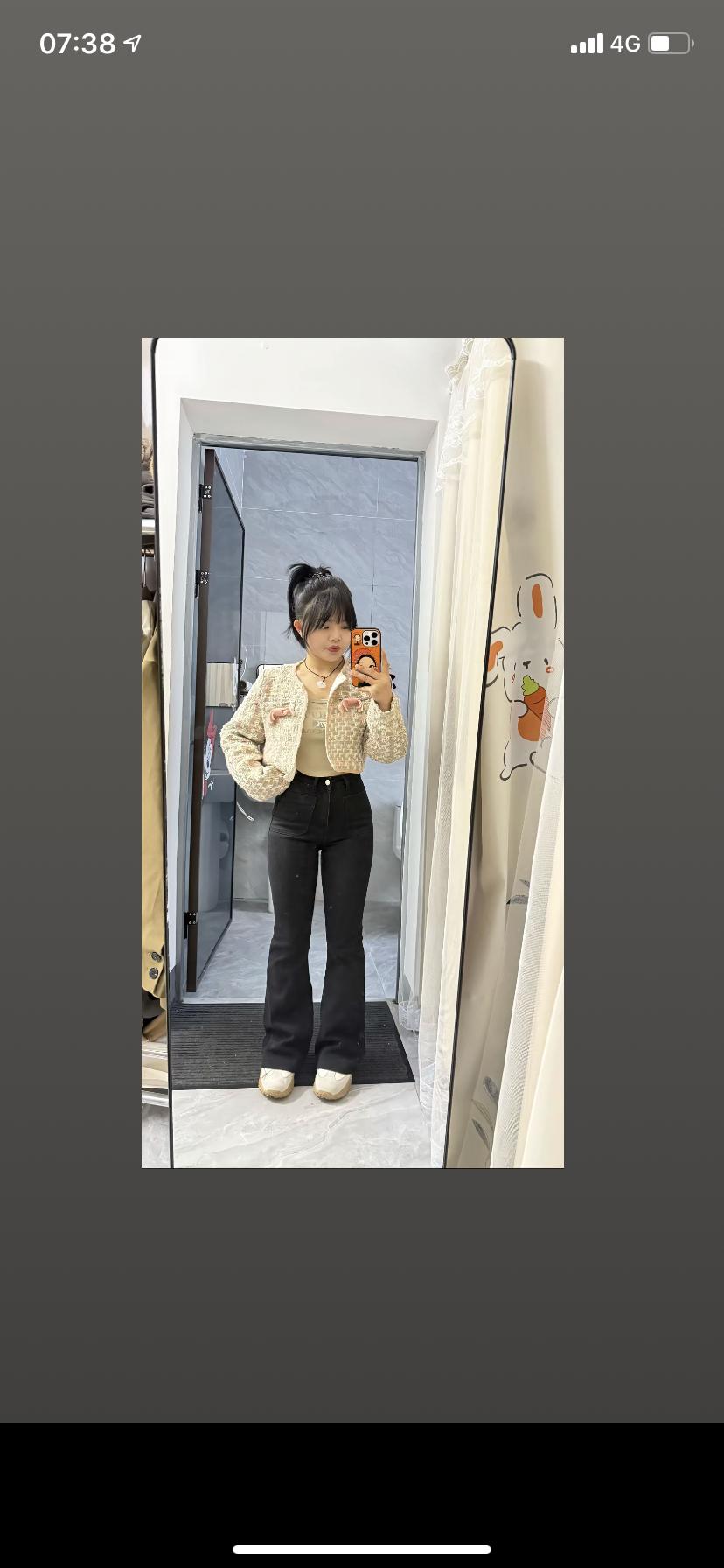 自拍穿搭，复古风十足！