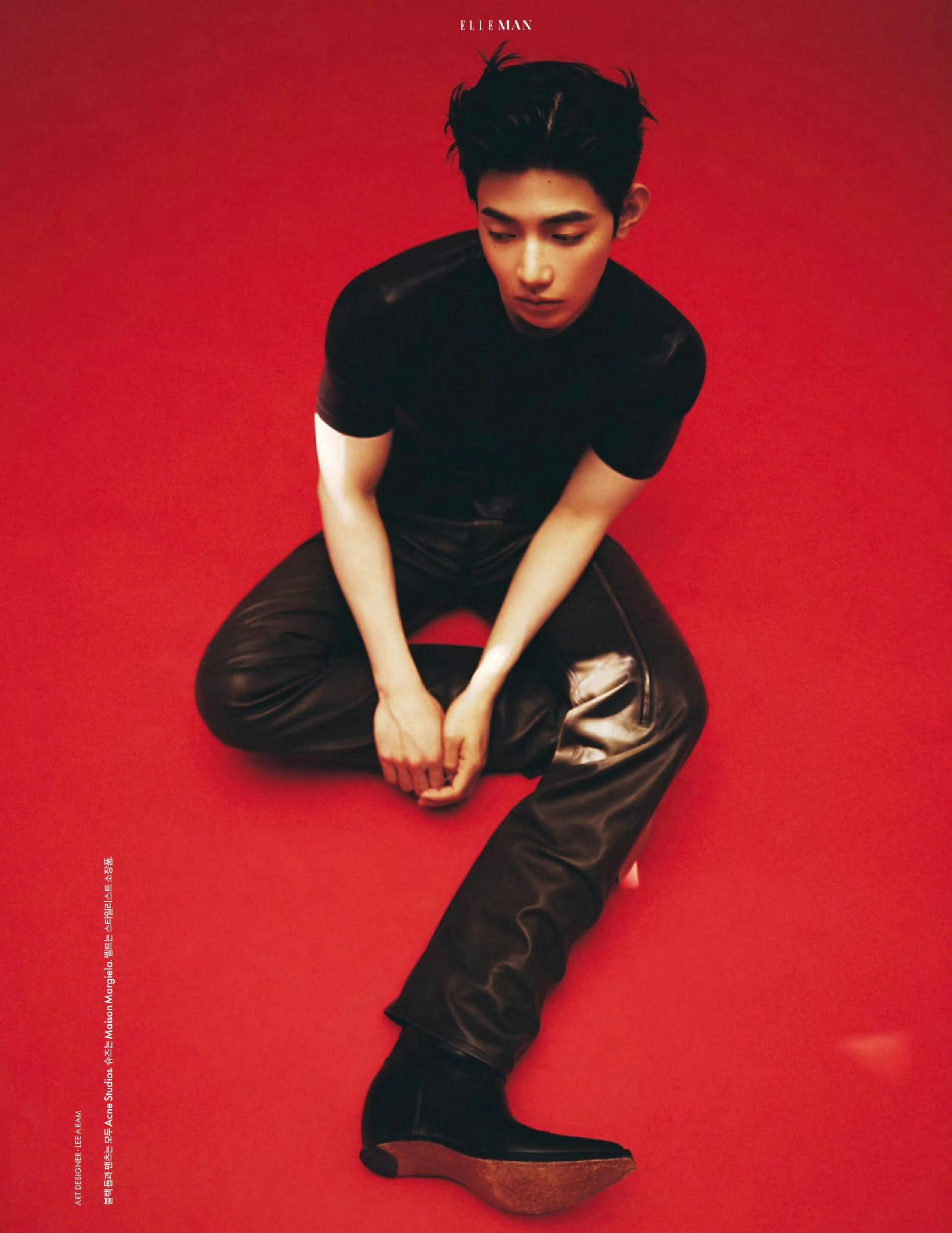 章昊 ｜ ELLE Korea  June  2026 韩版 ELLE 六月刊摄