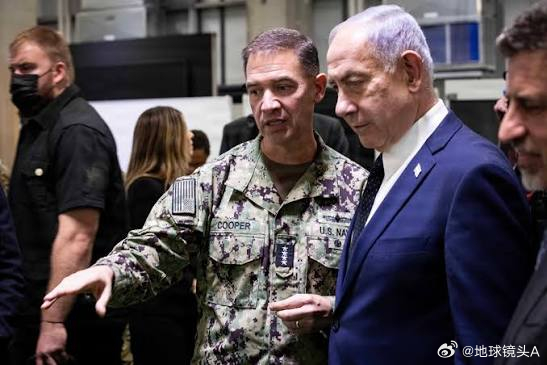 以美袭击伊朗 美国中央司令部司令布拉德·库珀称，伊朗发射了约500枚弹道导弹和2