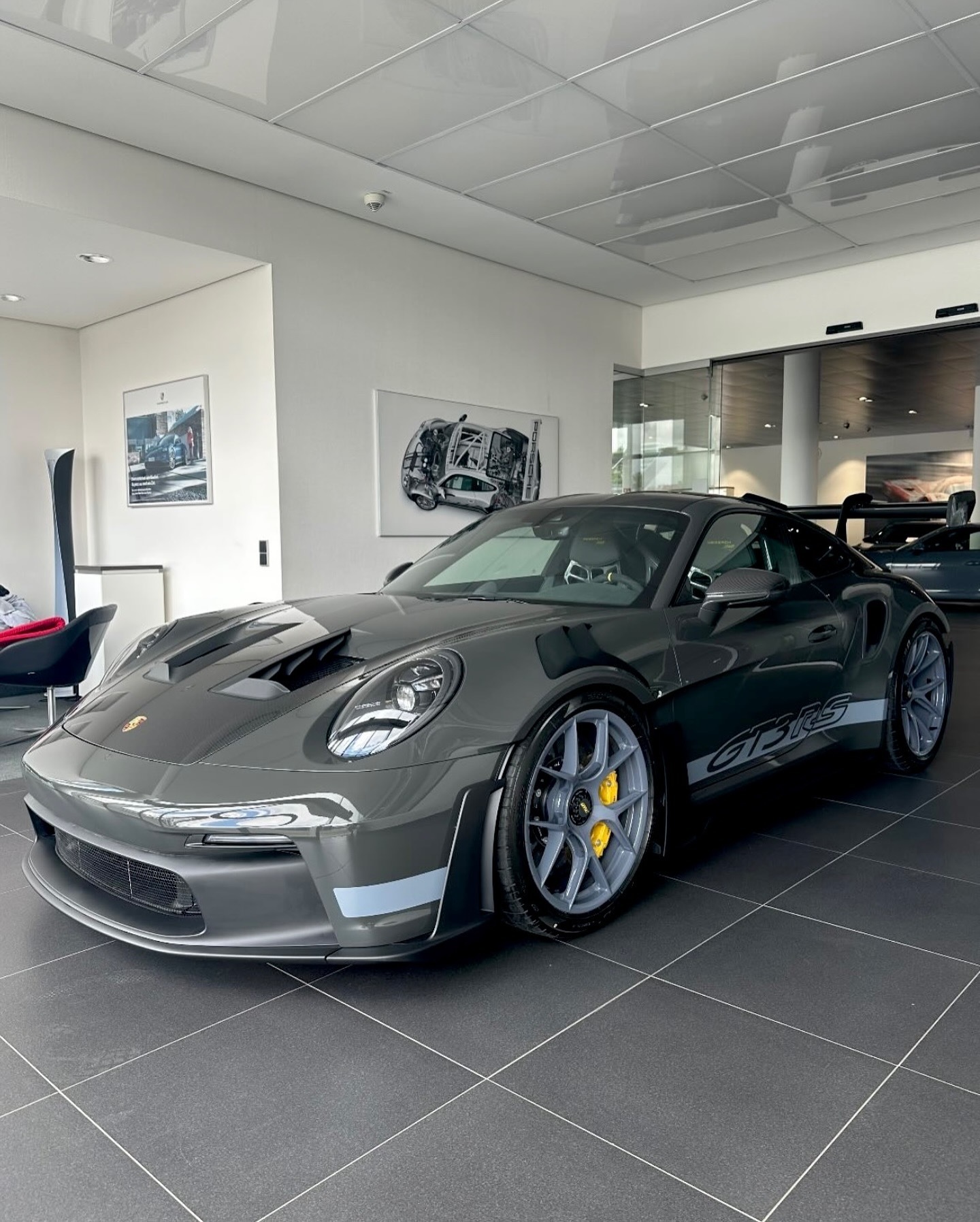 保时捷992.1 GT3 RSPTS(Slate Grey 6601) ​​​