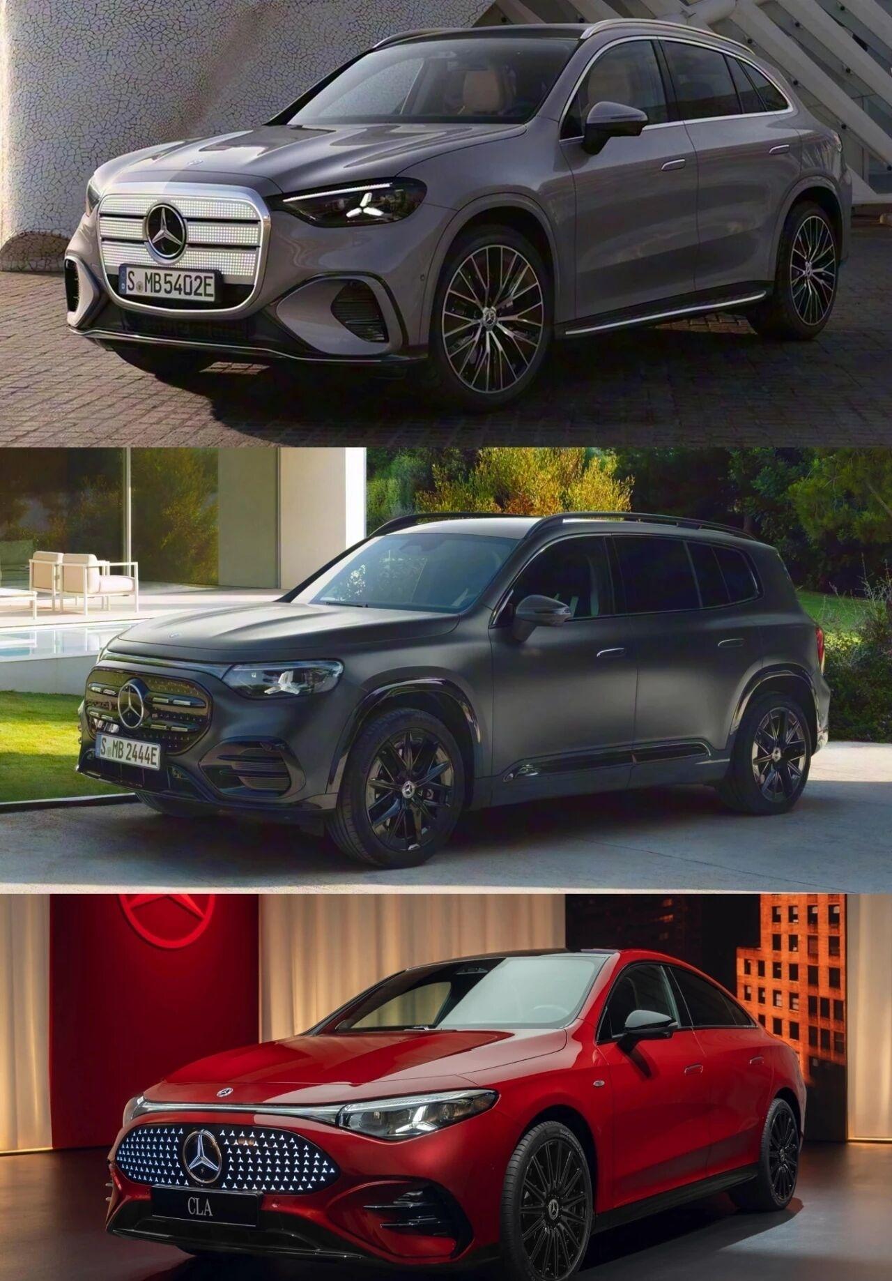 奔驰多款车型降价，涵盖C级、GLB、GLC及GLC轿跑，降价幅度3.37-6.8