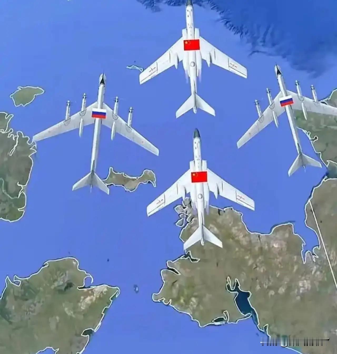 中俄轰炸机航母从3方向“包围琉球”

近日，中俄年度第10次联合空中战略巡航开启