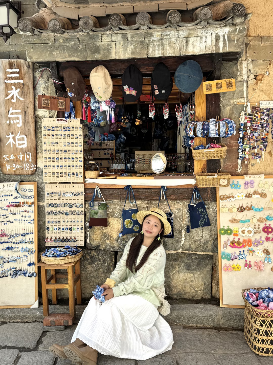 9.7实拍！比起大理古镇。。。我更爱喜洲古镇！！